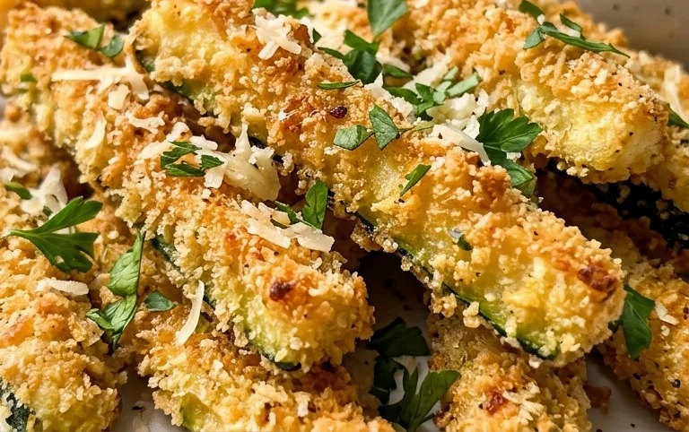 Air Fryer Zucchini Fries