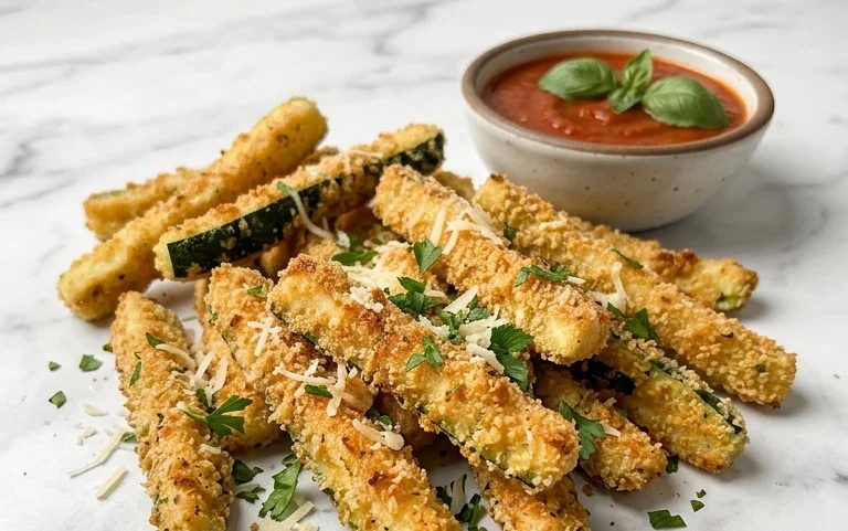 Air Fryer Zucchini Fries