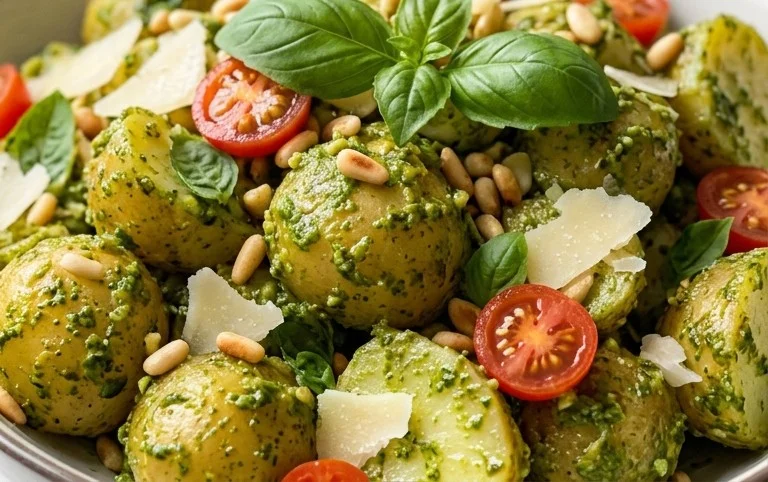 Pesto Potato Salad