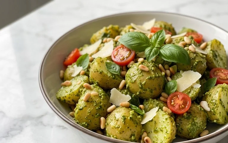 Pesto Potato Salad