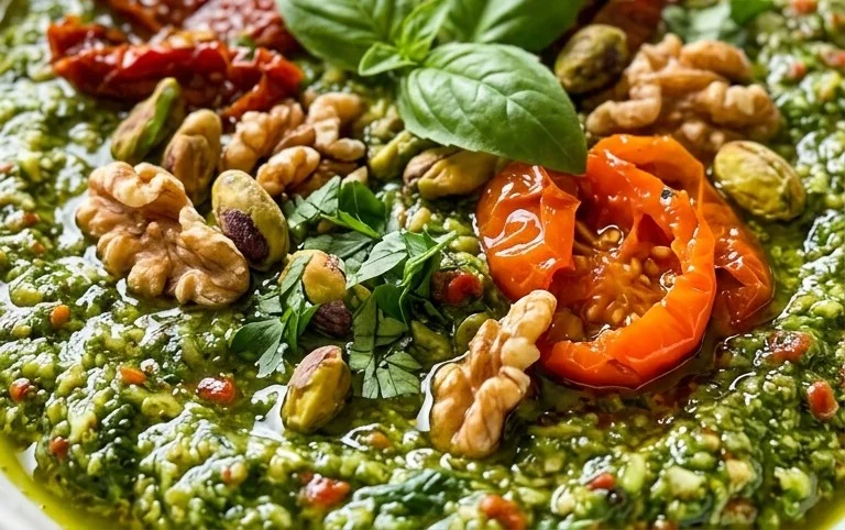 mix and match pesto recipe