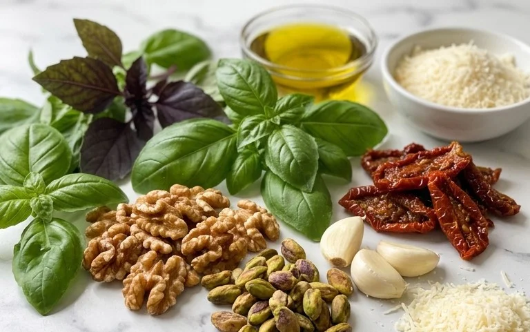 mix and match pesto recipe