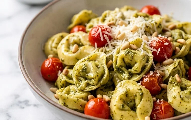 Pesto Tortellini