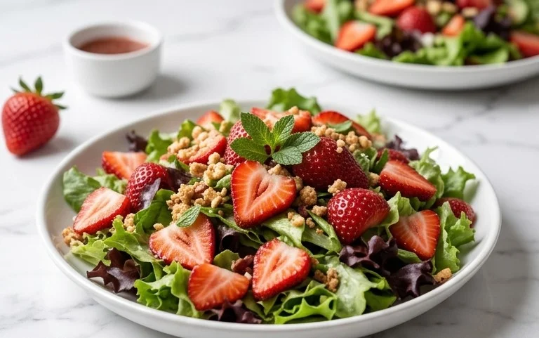Strawberry Crunch Salad