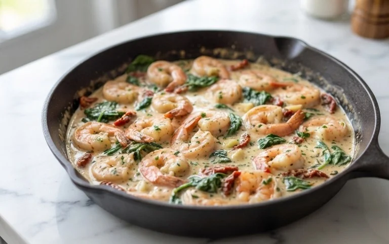 Tuscan Shrimp (One-Pan, 30-Minute Dinner)