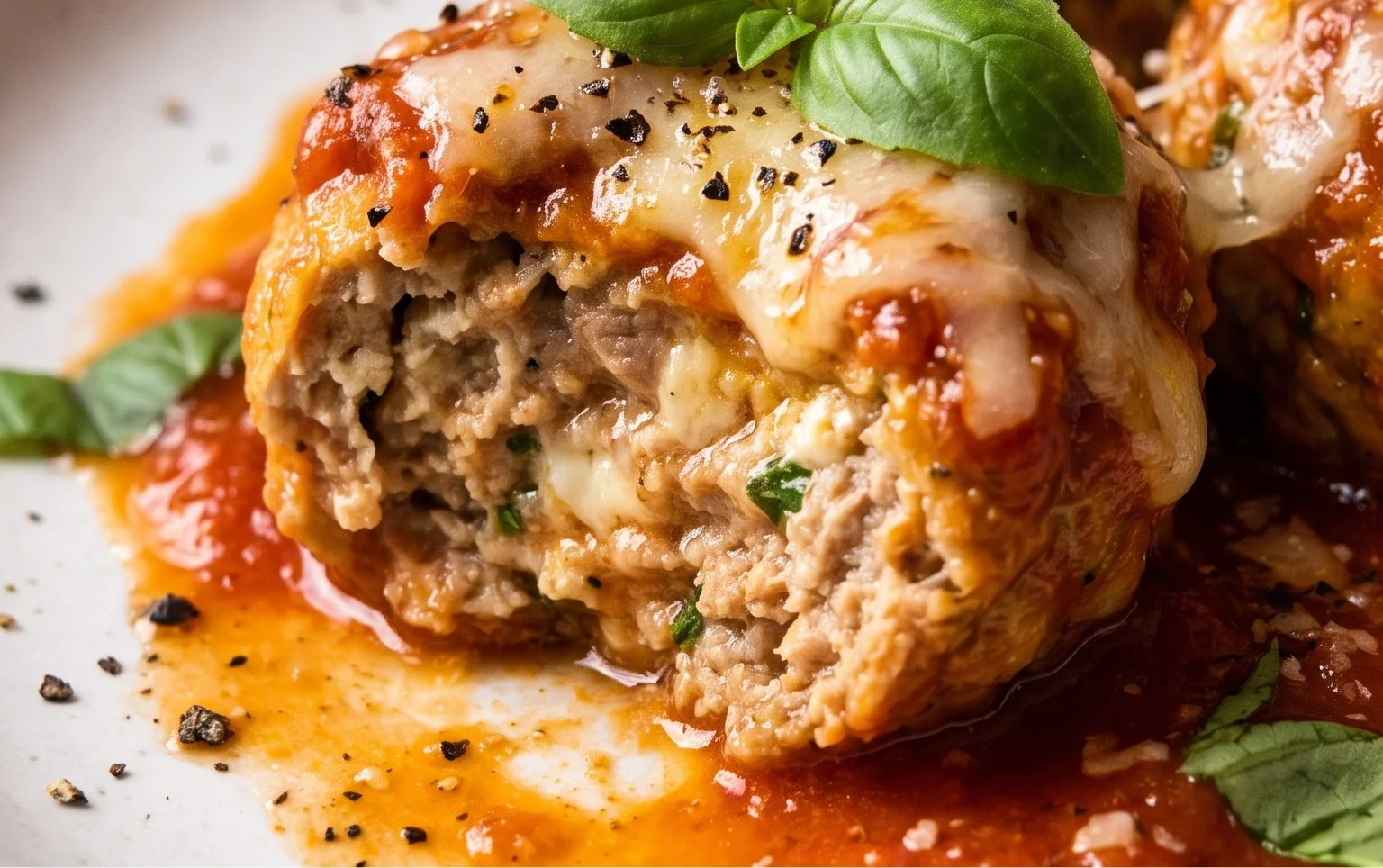 Ricotta Meatballs