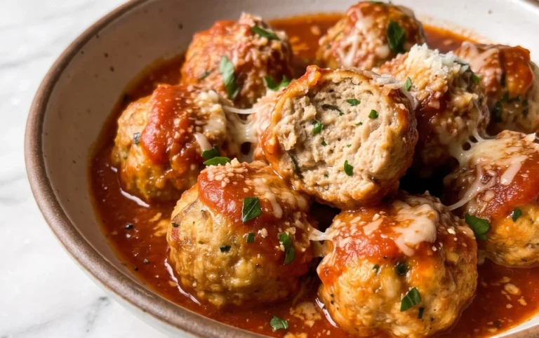 Ricotta Meatballs