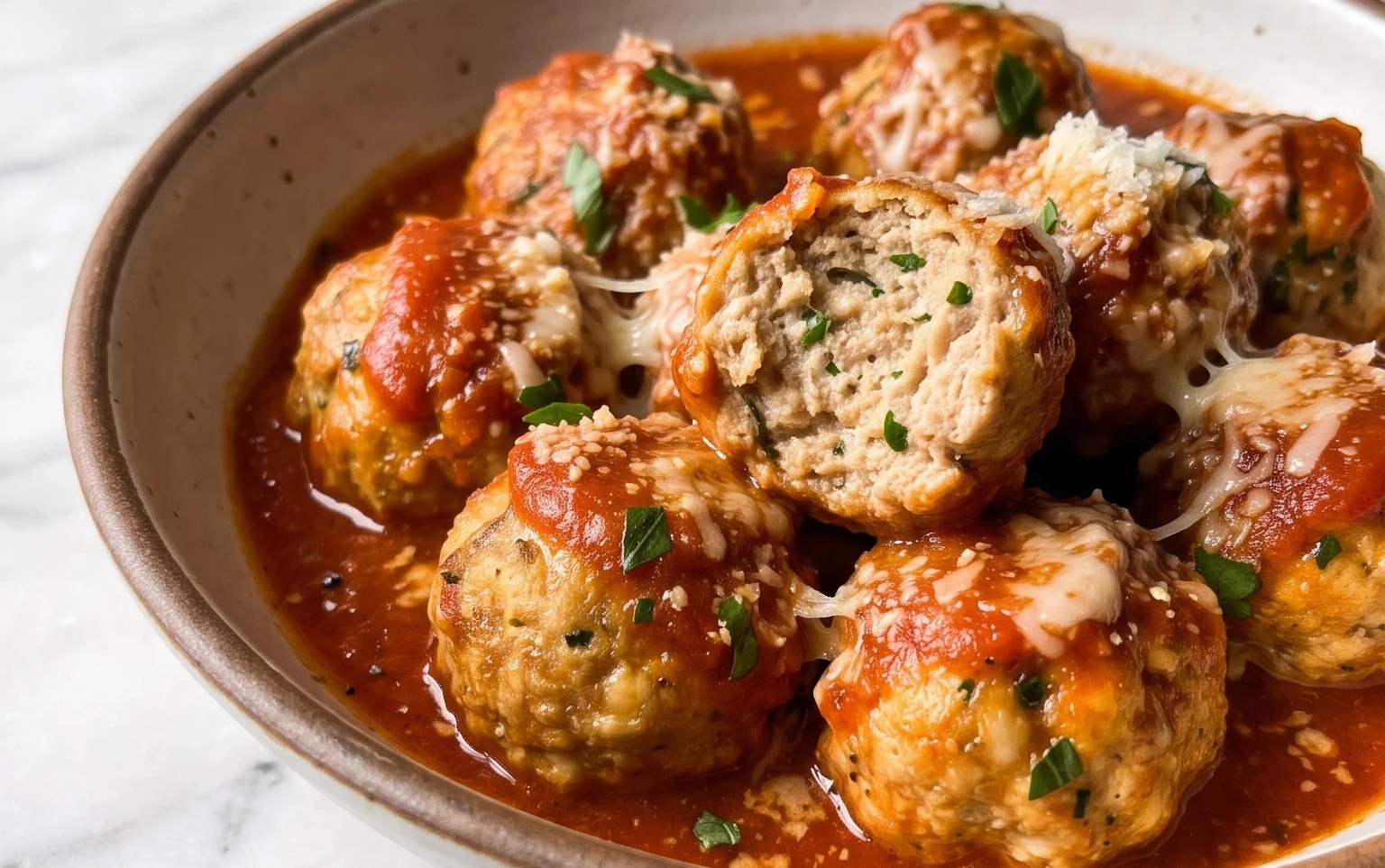 Ricotta Meatballs