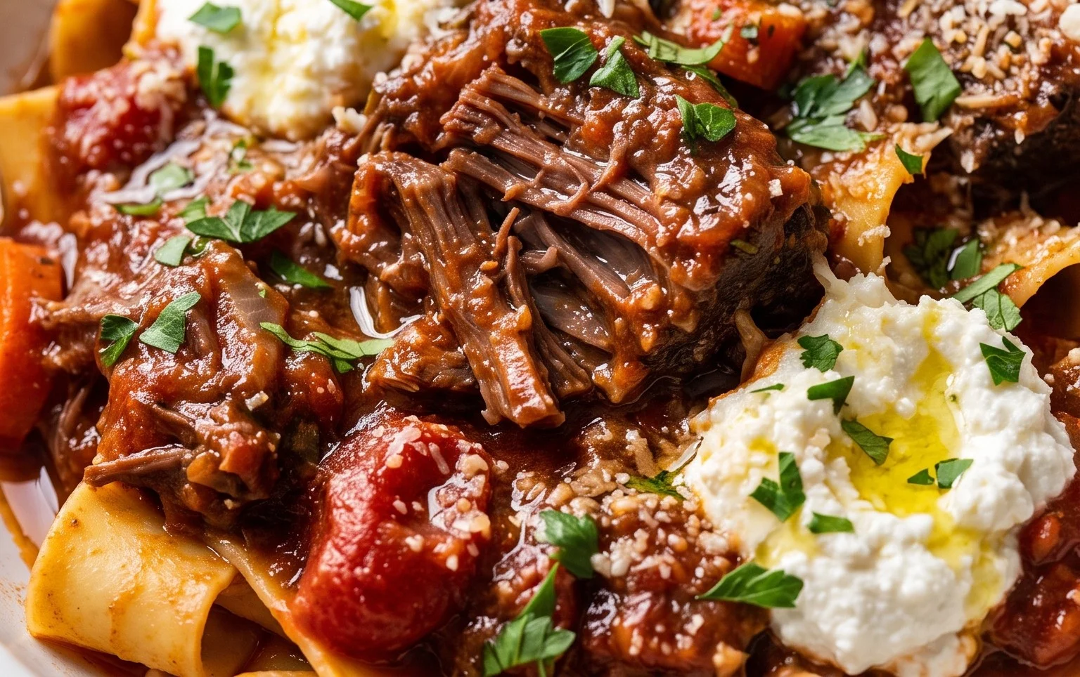 Short Rib Ragu