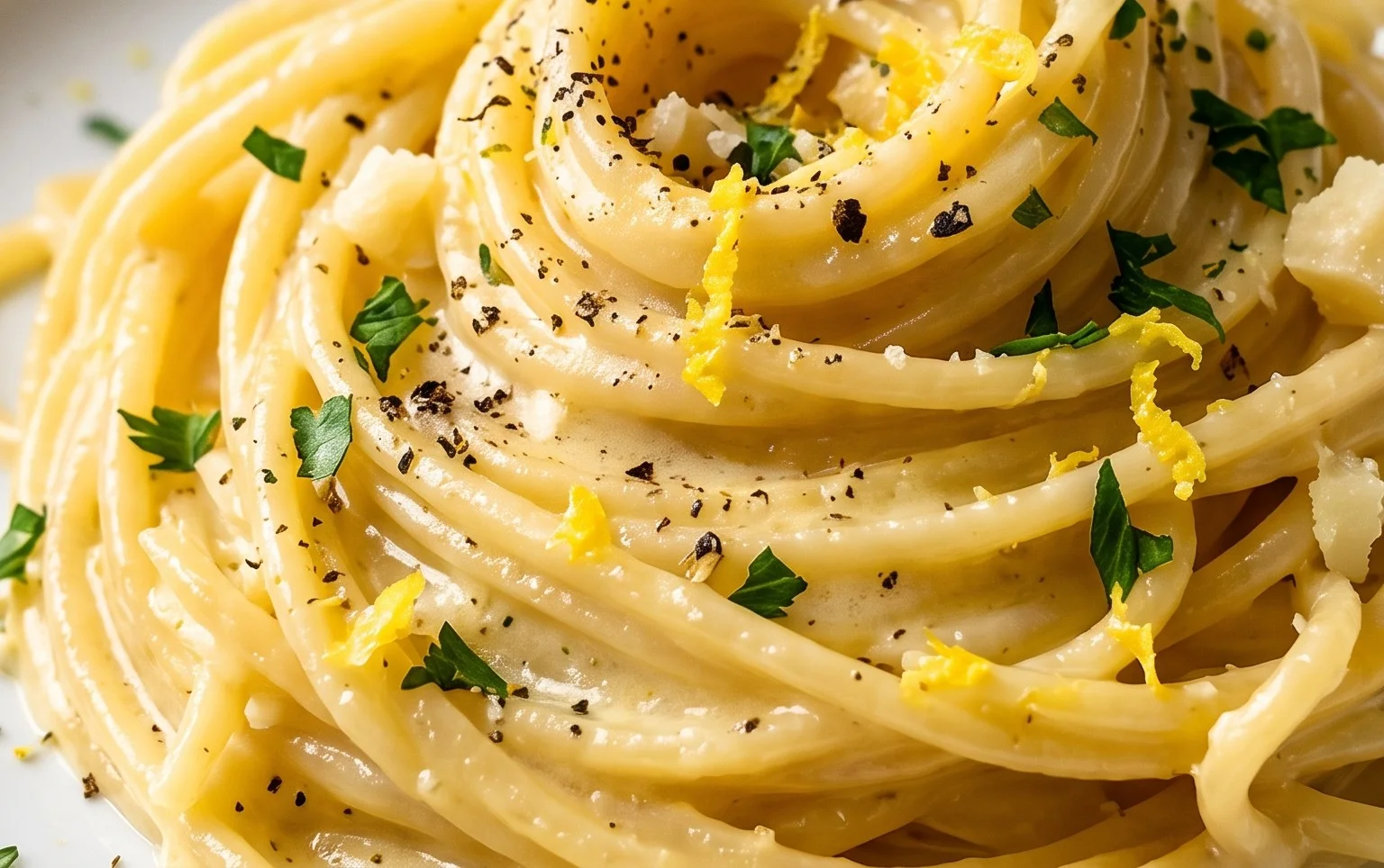 Creamy Lemon Pasta