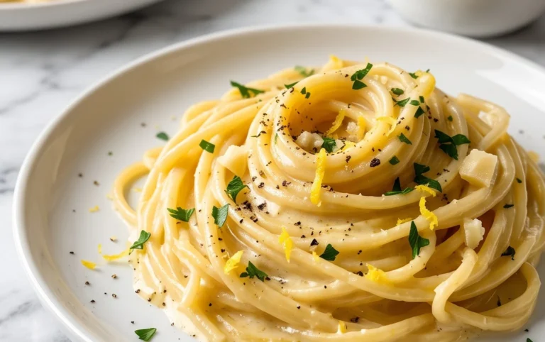 Creamy Lemon Pasta