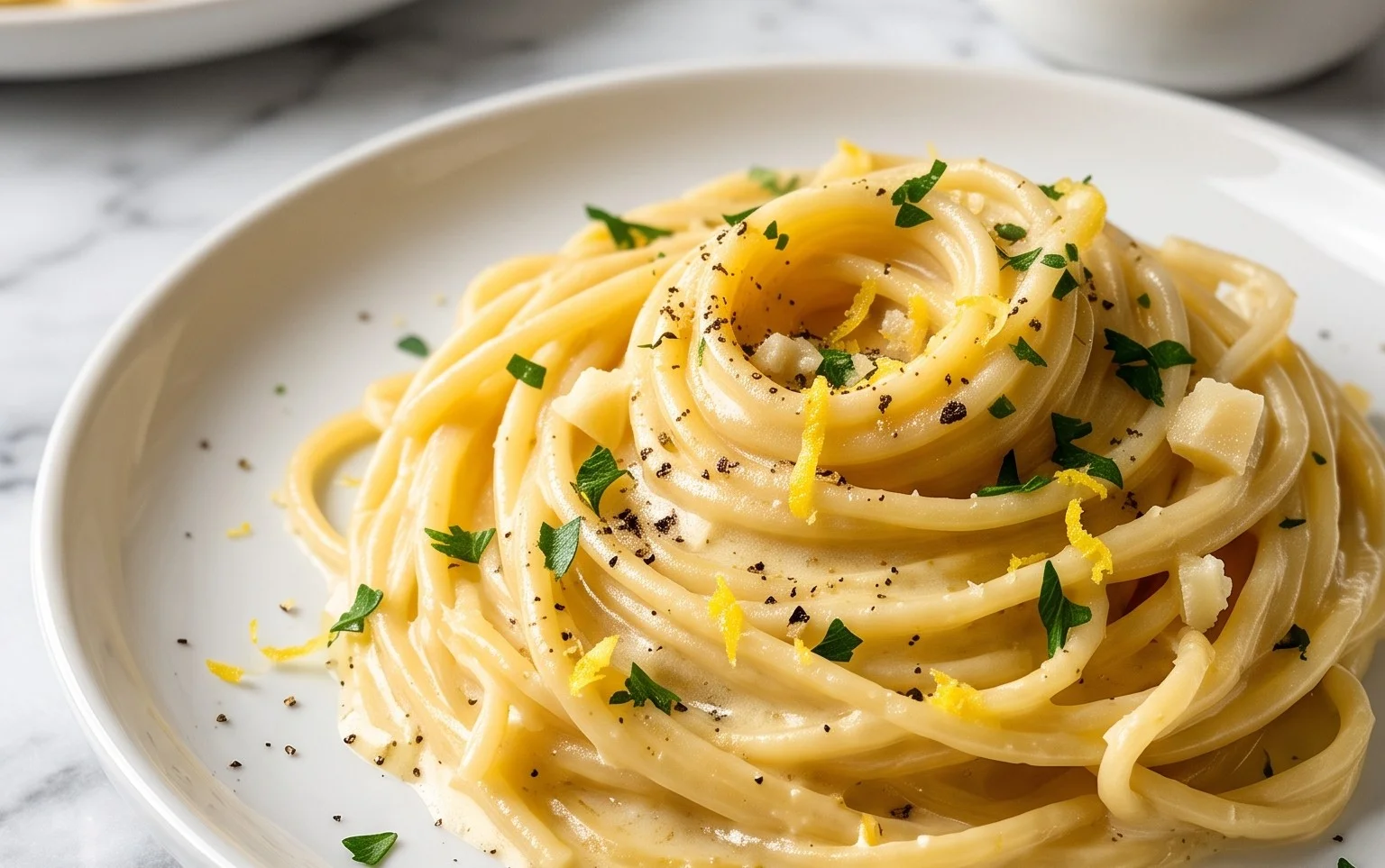 Creamy Lemon Pasta