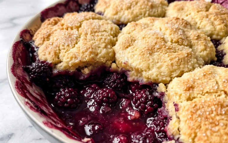 The Pioneer Women's Blackberry Cobbler