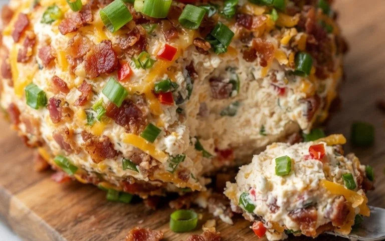 Jalapeno Popper Cheese Ball