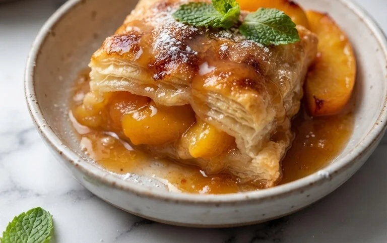 Peach Dumplings