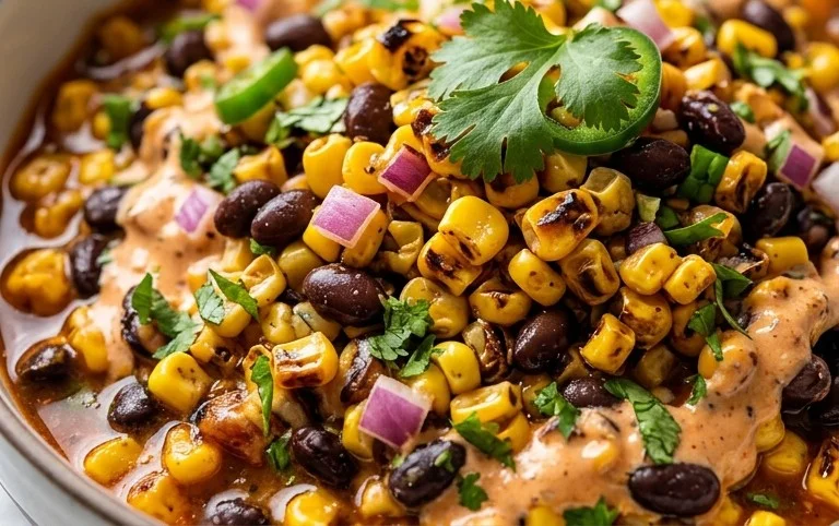 Chipotle Corn Salsa