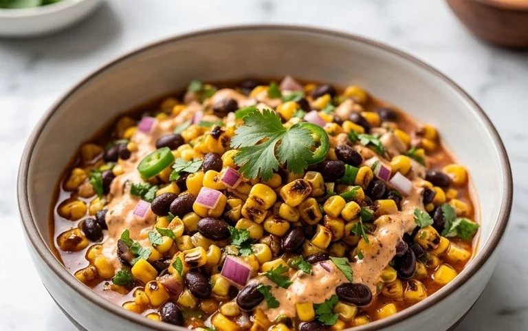 Chipotle Corn Salsa