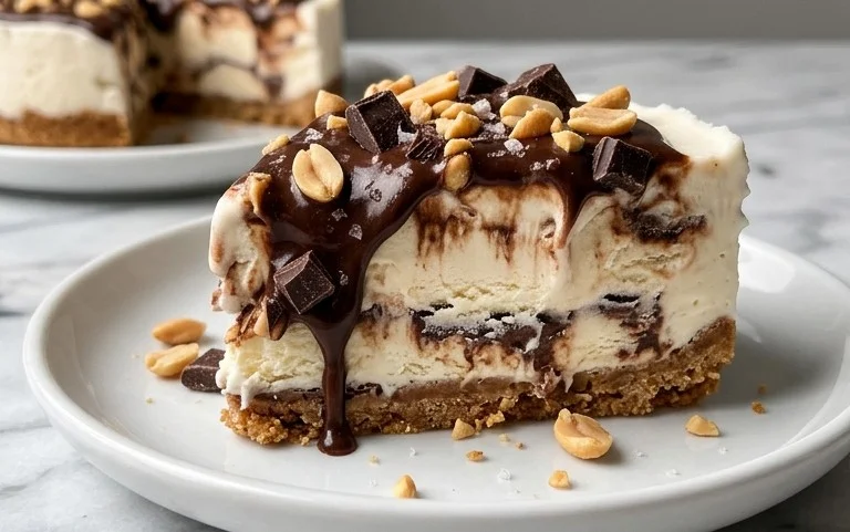 Buster Bar Ice Cream Dessert
