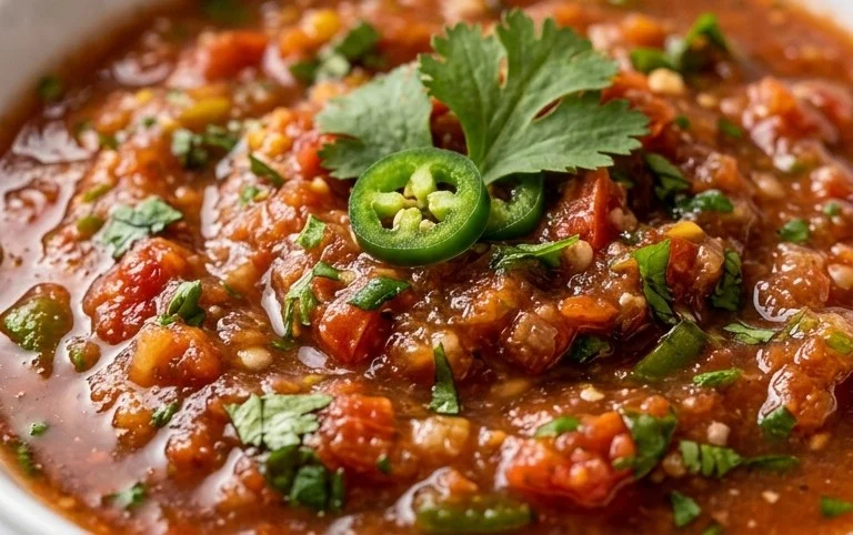 Blender Salsa (Restaurant Style Salsa)