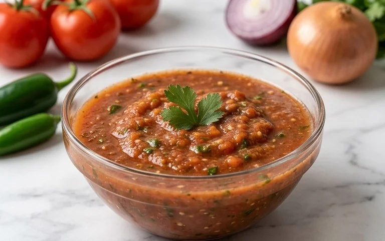Blender Salsa (Restaurant Style Salsa)