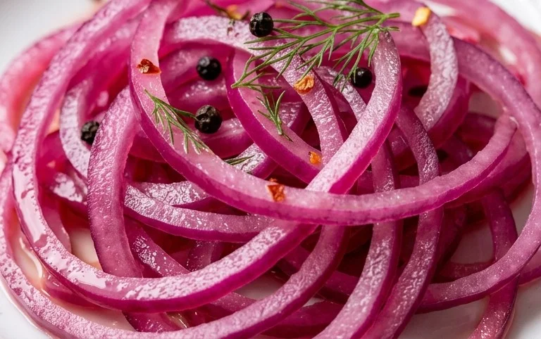 Pickled Red Onions