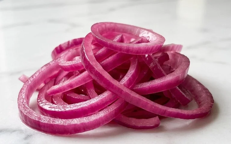 Pickled Red Onions