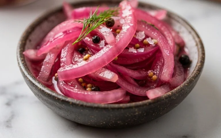 Pickled Red Onions
