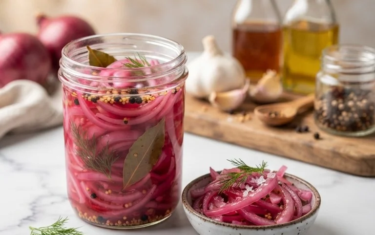 Pickled Red Onions