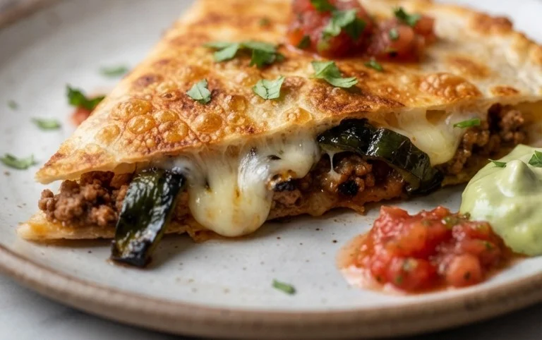 Chile Relleno Quesadilla