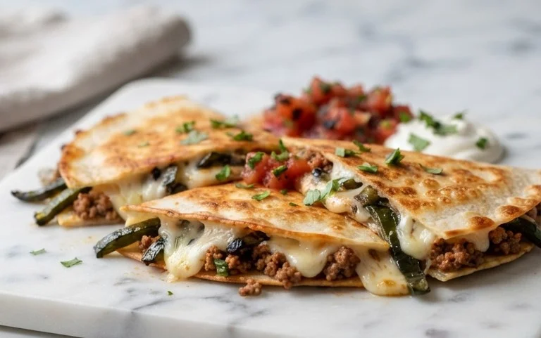 Chile Relleno Quesadilla