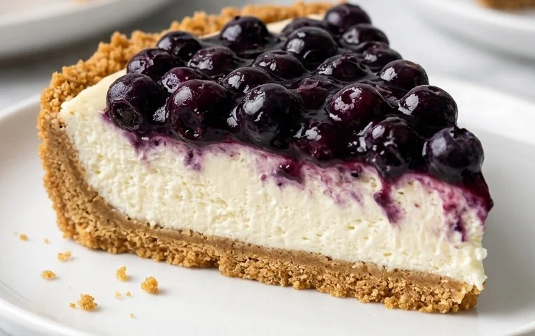 No-Bake Blueberry Yum Yum