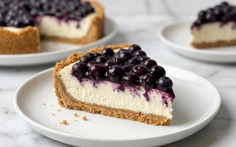 No-Bake Blueberry Yum Yum