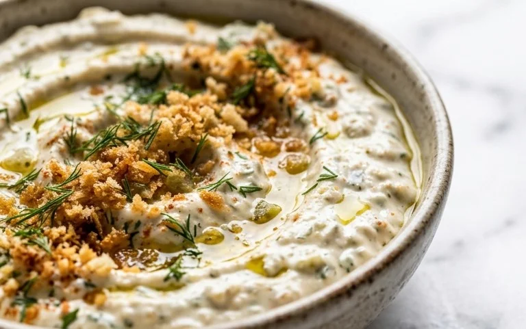 Easy Fried Pickle Dip (Dairy-Free Option)