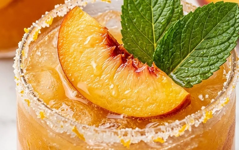 Peach Lemonade