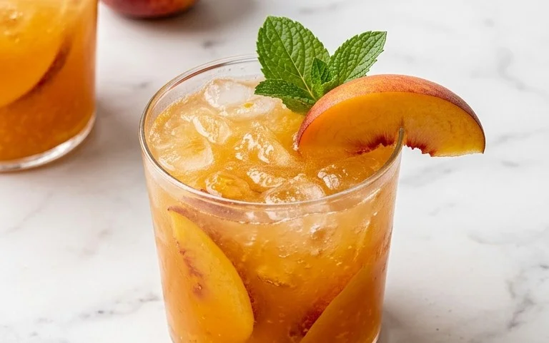 Peach Lemonade