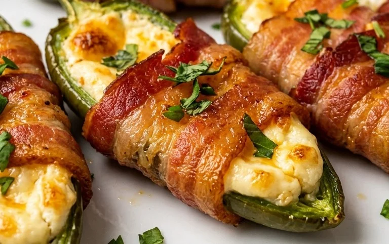 Air Fryer Jalapeno Poppers