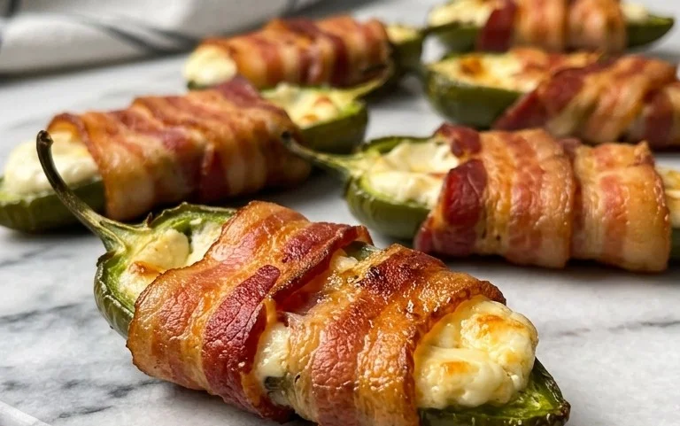 Air Fryer Jalapeno Poppers