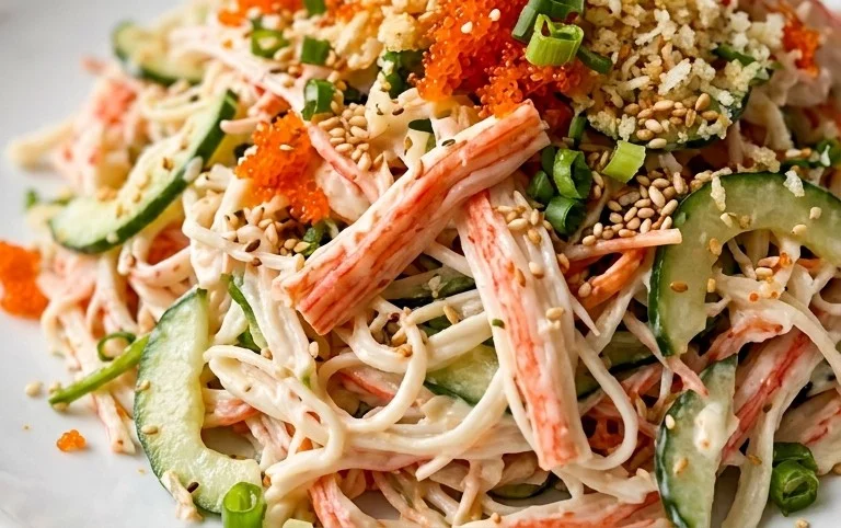 Kani Salad Recipe