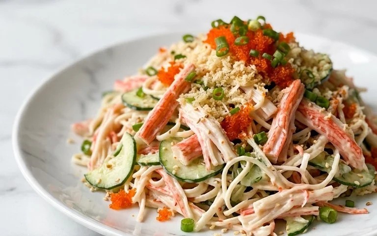 Kani Salad Recipe