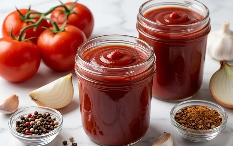 Canned Ketchup Recipe (Heinz Copycat)
