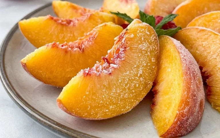 Freezing Peaches, How to Easily Freeze Peaches