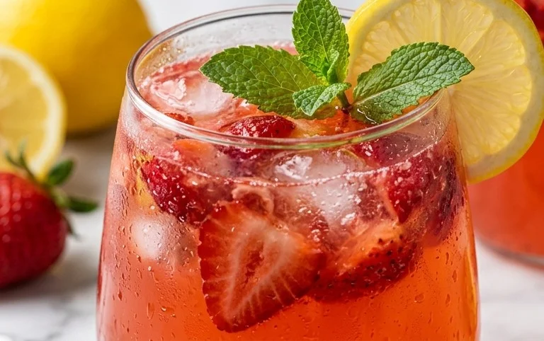 Strawberry Lemonade