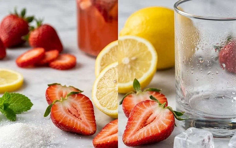 Strawberry Lemonade