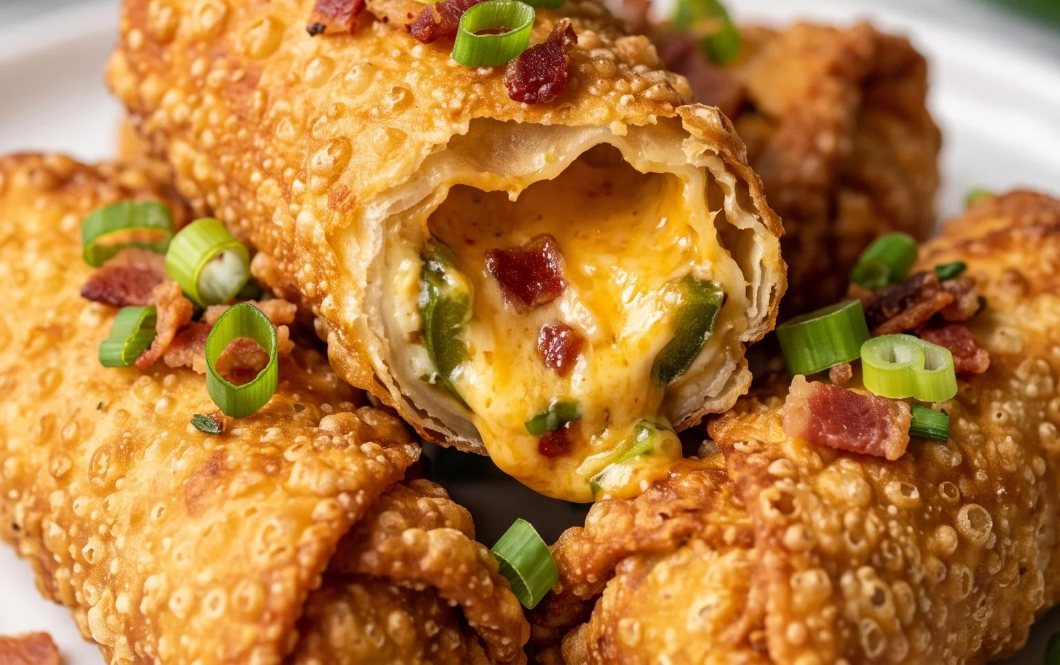Jalapeno Popper Egg Rolls