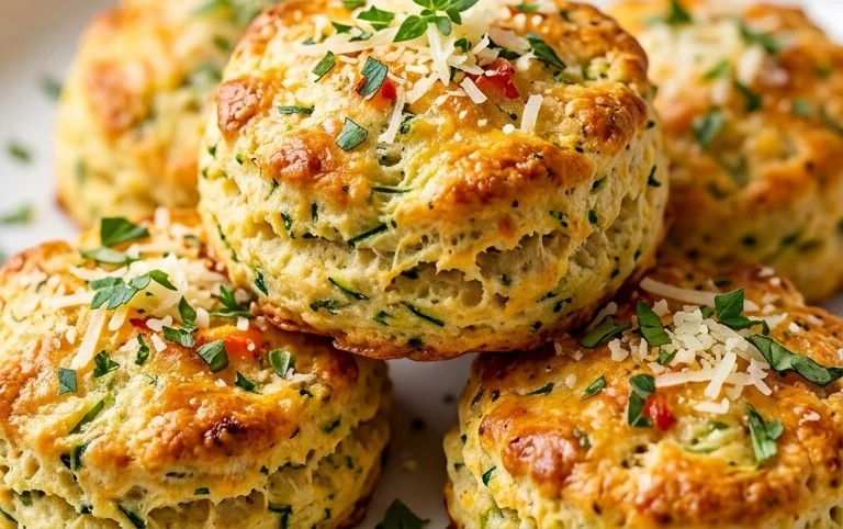 Zucchini Biscuits