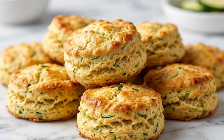 Zucchini Biscuits