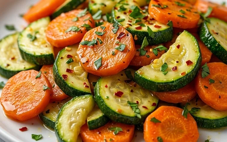 Sautéed Carrots And Zucchini Recipe