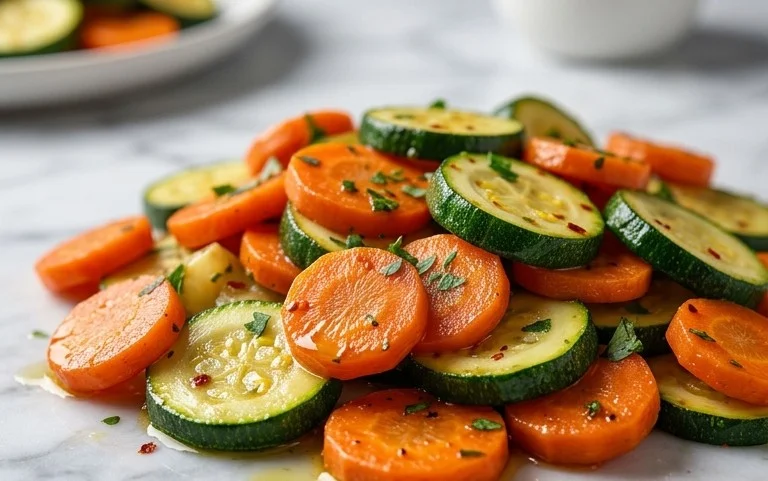 Sautéed Carrots And Zucchini Recipe