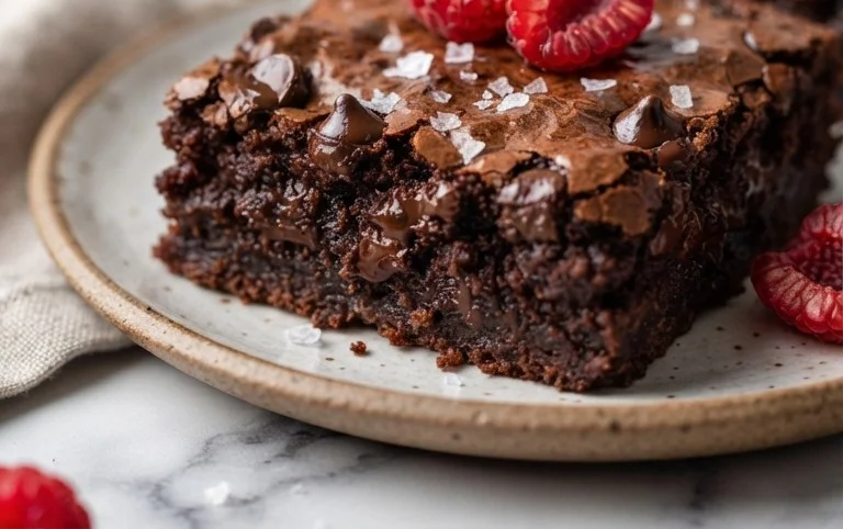 Best Chocolate Zucchini Brownies Recipe