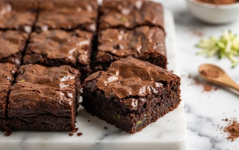 Best Chocolate Zucchini Brownies Recipe